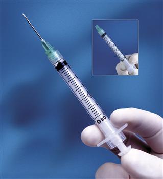 Syringe With Needle